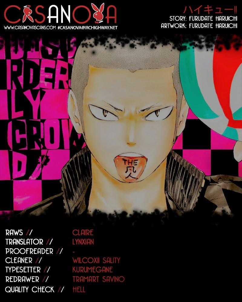 Haikyuu Chapter 56 trang 1