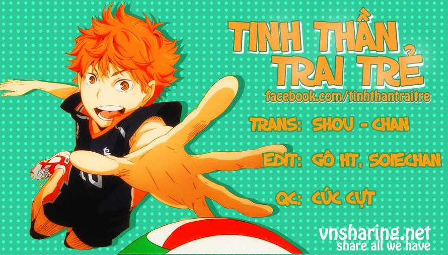 Haikyuu Chapter 57 trang 0
