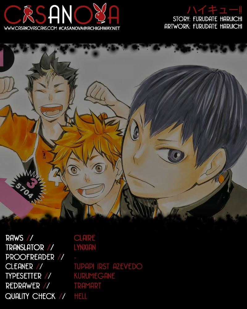 Haikyuu Chapter 59 trang 1