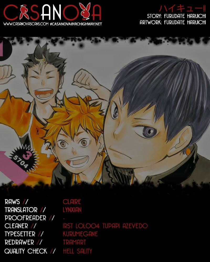 Haikyuu Chapter 60 trang 1