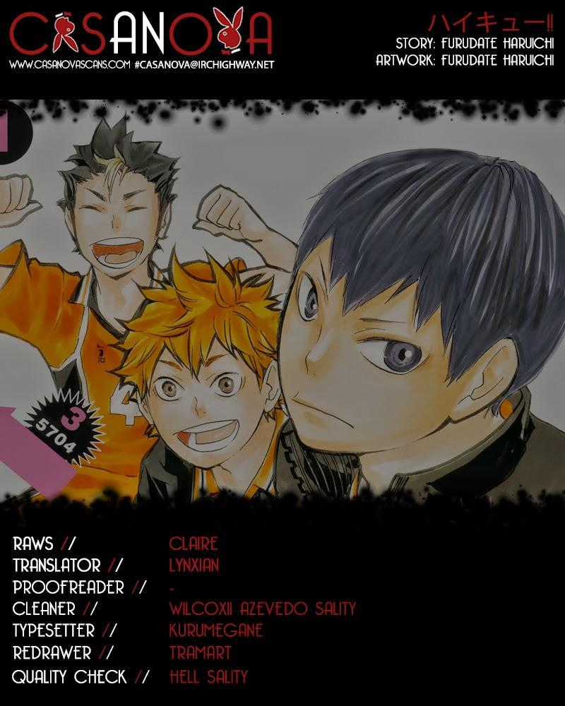 Haikyuu Chapter 61 trang 1