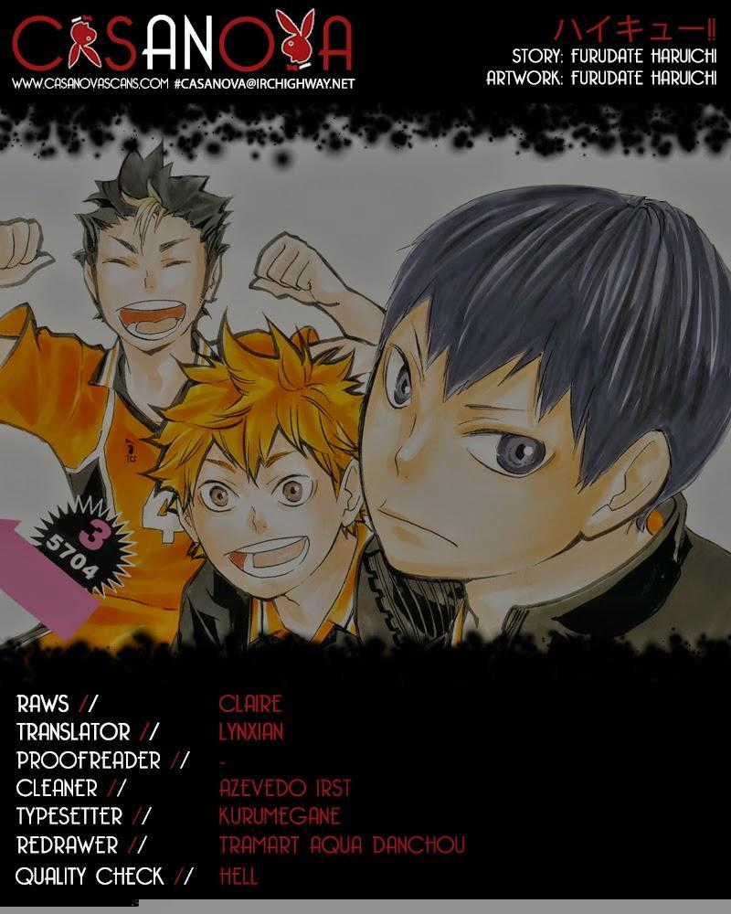 Haikyuu Chapter 64 trang 1