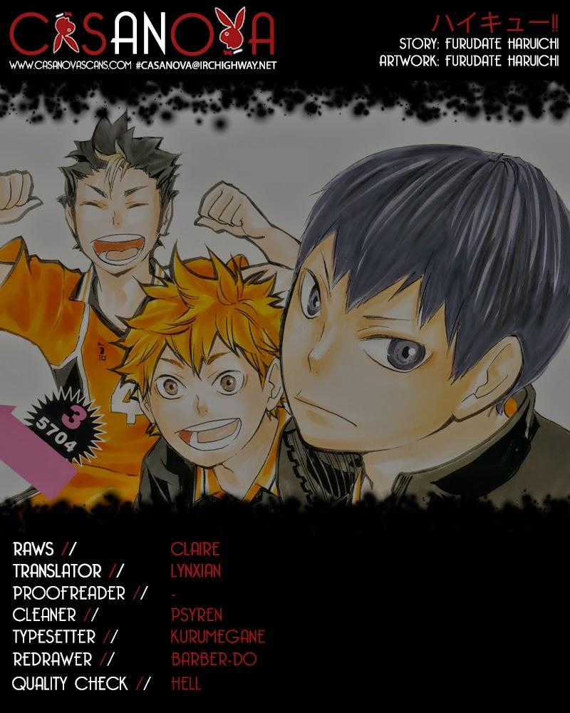 Haikyuu Chapter 74 trang 1