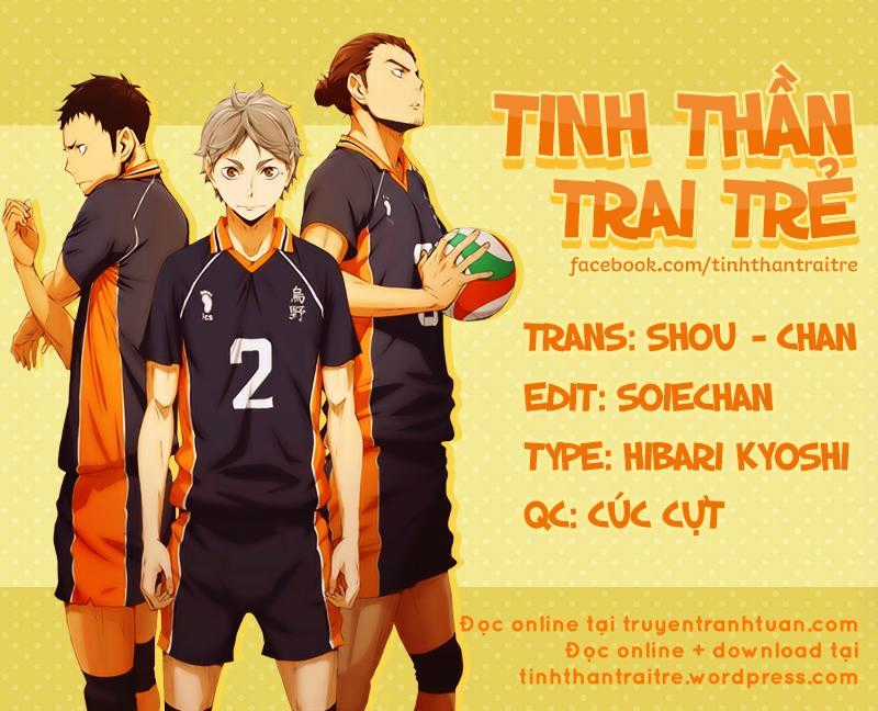 Haikyuu Chapter 76 trang 0
