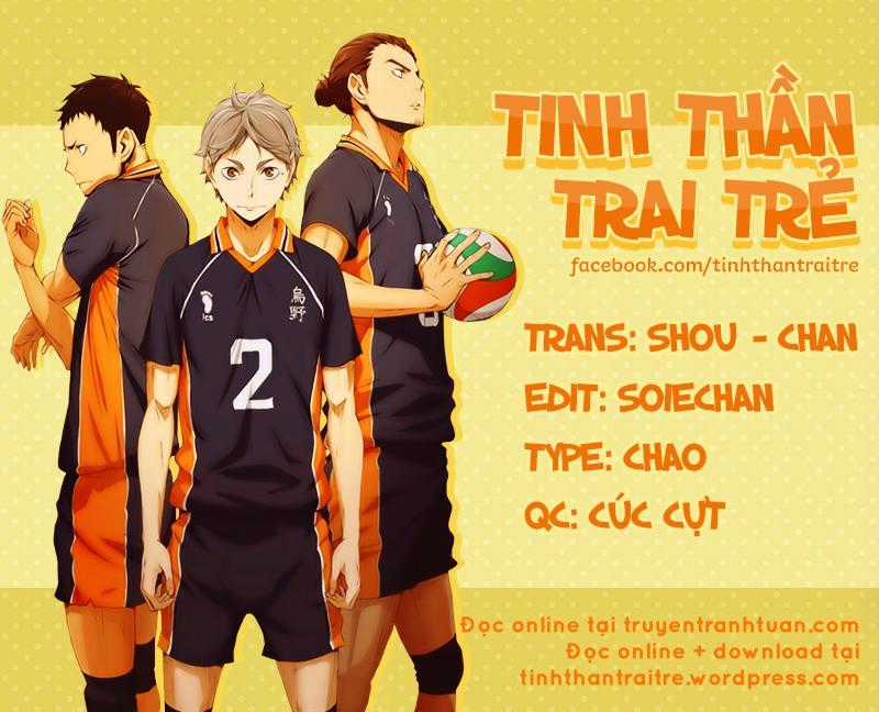 Haikyuu Chapter 77 trang 0