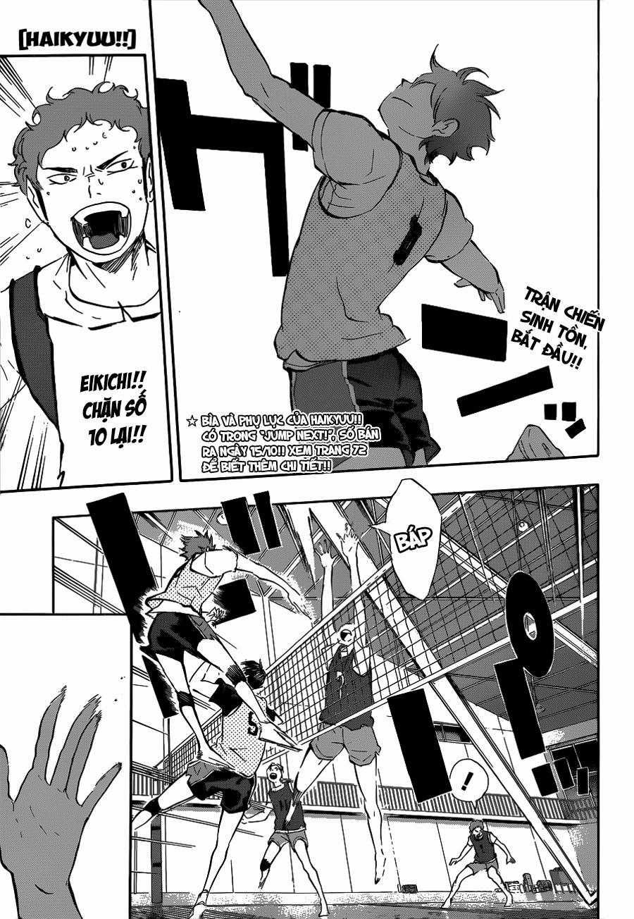 Haikyuu Chapter 79 trang 1