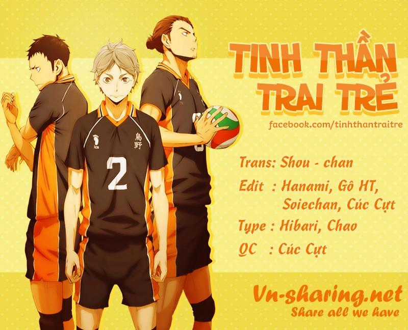 Haikyuu Chapter 80 trang 0