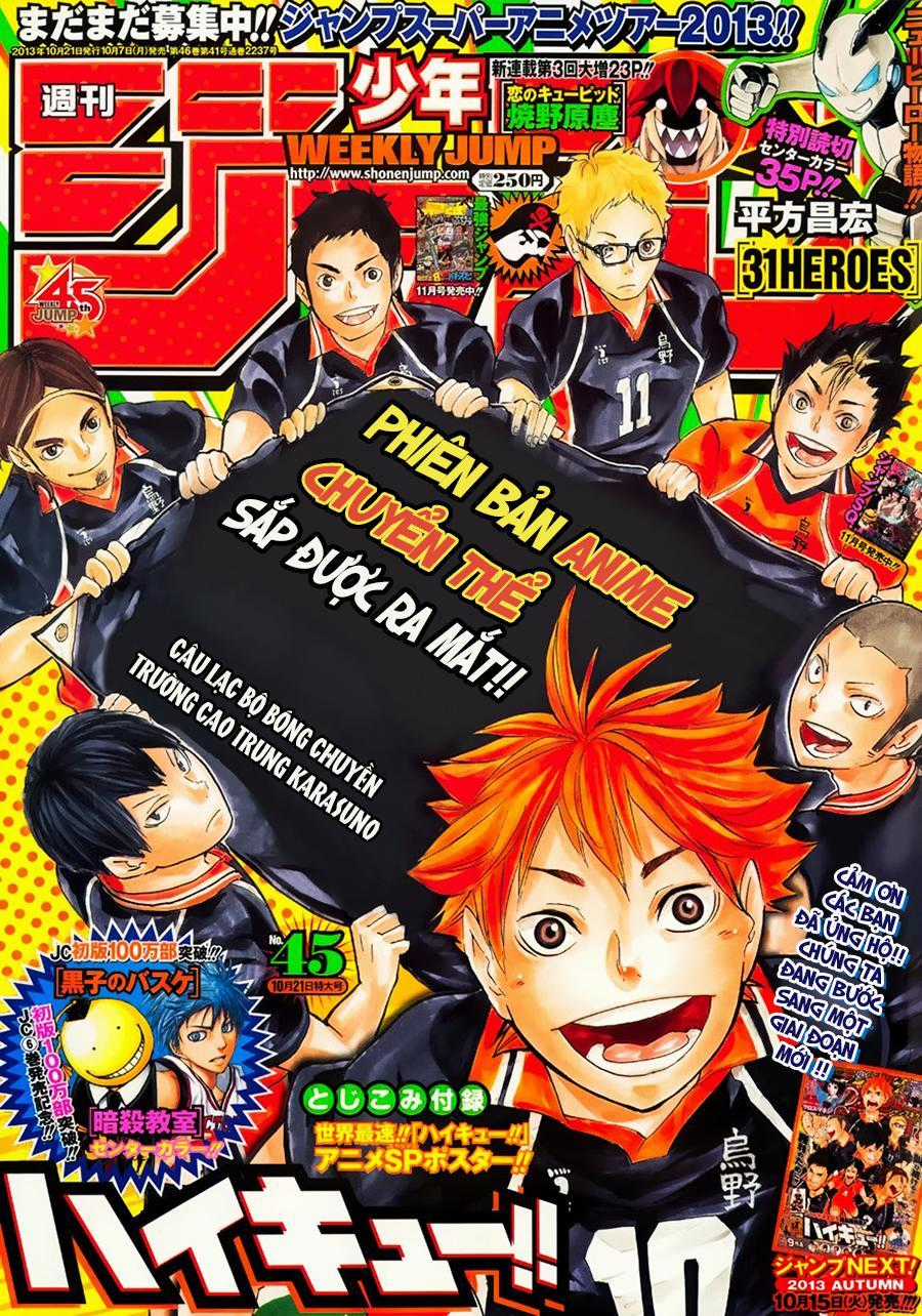 Haikyuu Chapter 80 trang 1