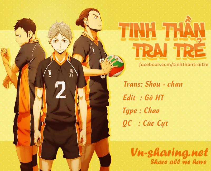 Haikyuu Chapter 82 trang 0