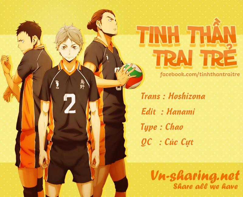 Haikyuu Chapter 94 trang 0