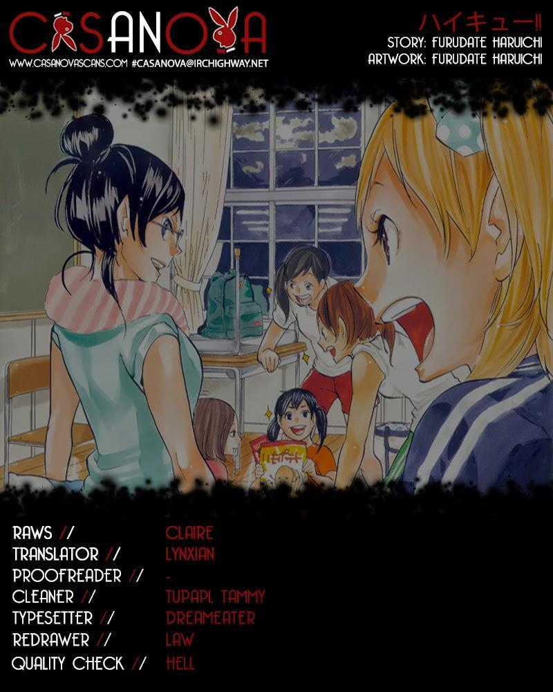 Haikyuu Chapter 98 trang 0