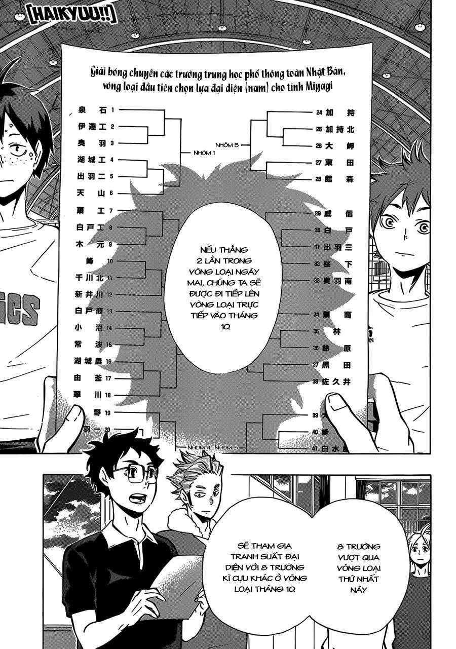 Haikyuu Chapter 98 trang 1