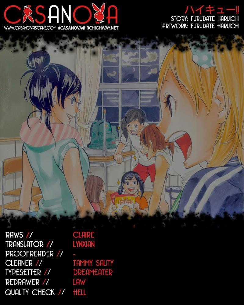 Haikyuu Chapter 99 trang 1