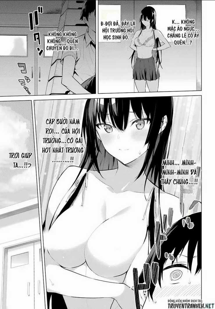 Haite Kudasai, Takamine San Chapter 1 trang 11