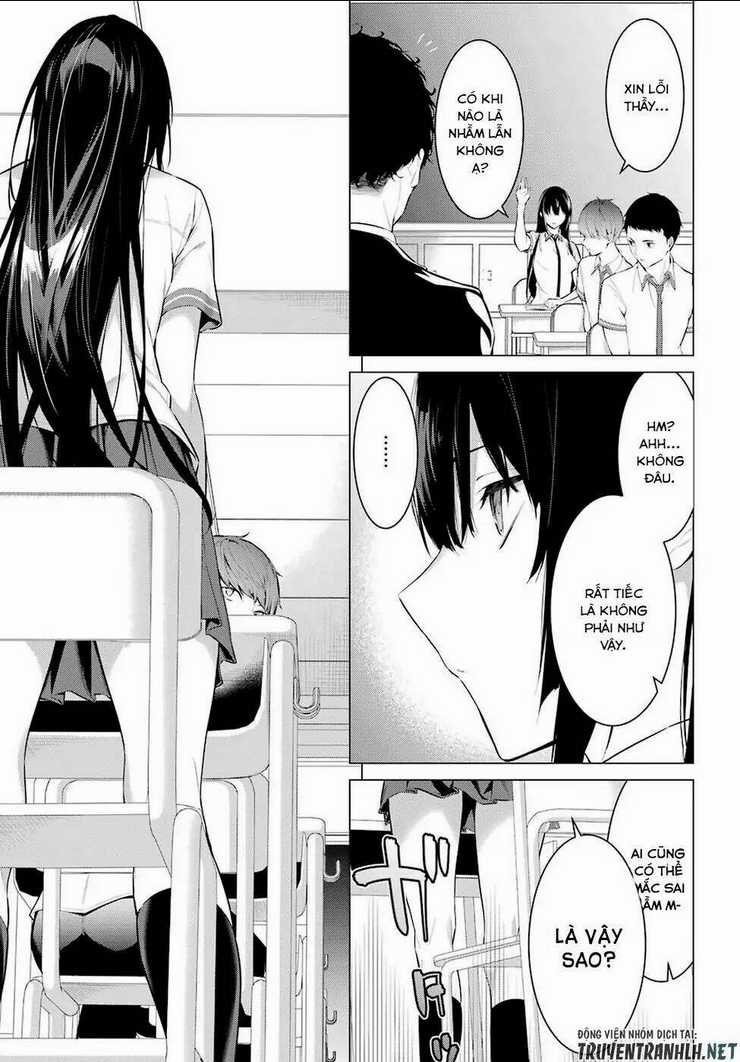 Haite Kudasai, Takamine San Chapter 1 trang 15