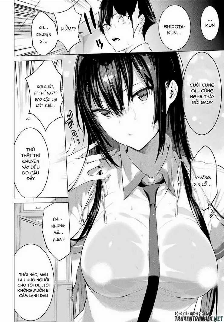 Haite Kudasai, Takamine San Chapter 1 trang 28