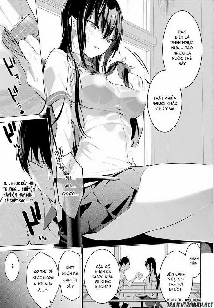 Haite Kudasai, Takamine San Chapter 1 trang 29