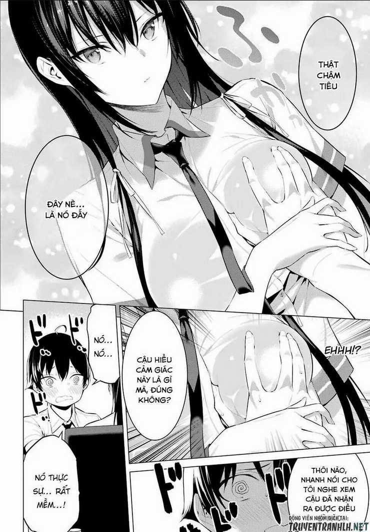 Haite Kudasai, Takamine San Chapter 1 trang 30