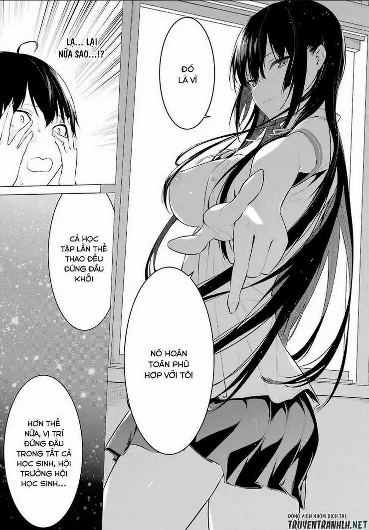 Haite Kudasai, Takamine San Chapter 1 trang 35