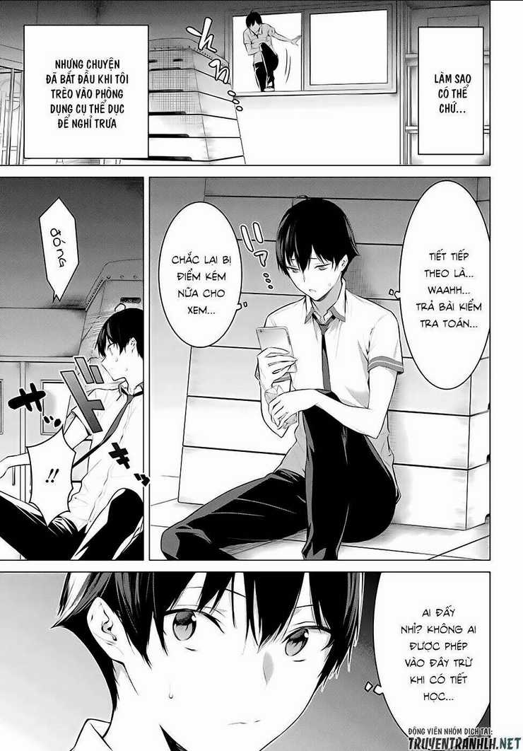 Haite Kudasai, Takamine San Chapter 1 trang 7