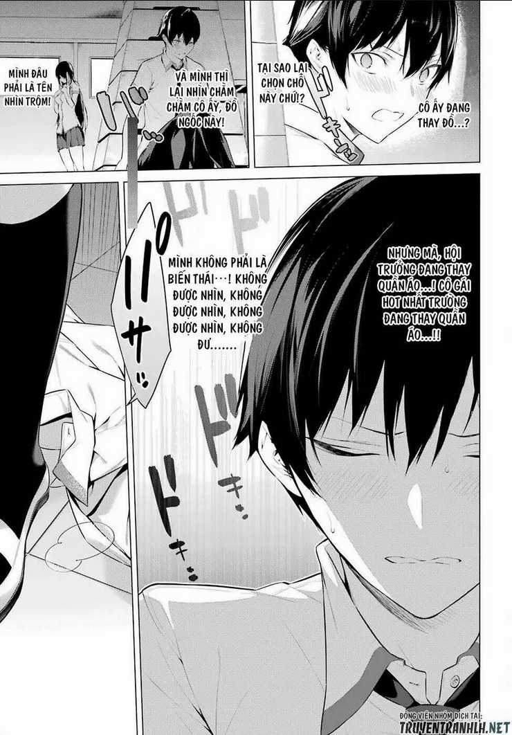 Haite Kudasai, Takamine San Chapter 1 trang 9