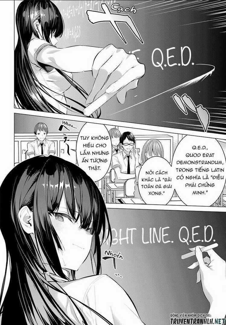 Haite Kudasai, Takamine San Chapter 10 trang 11