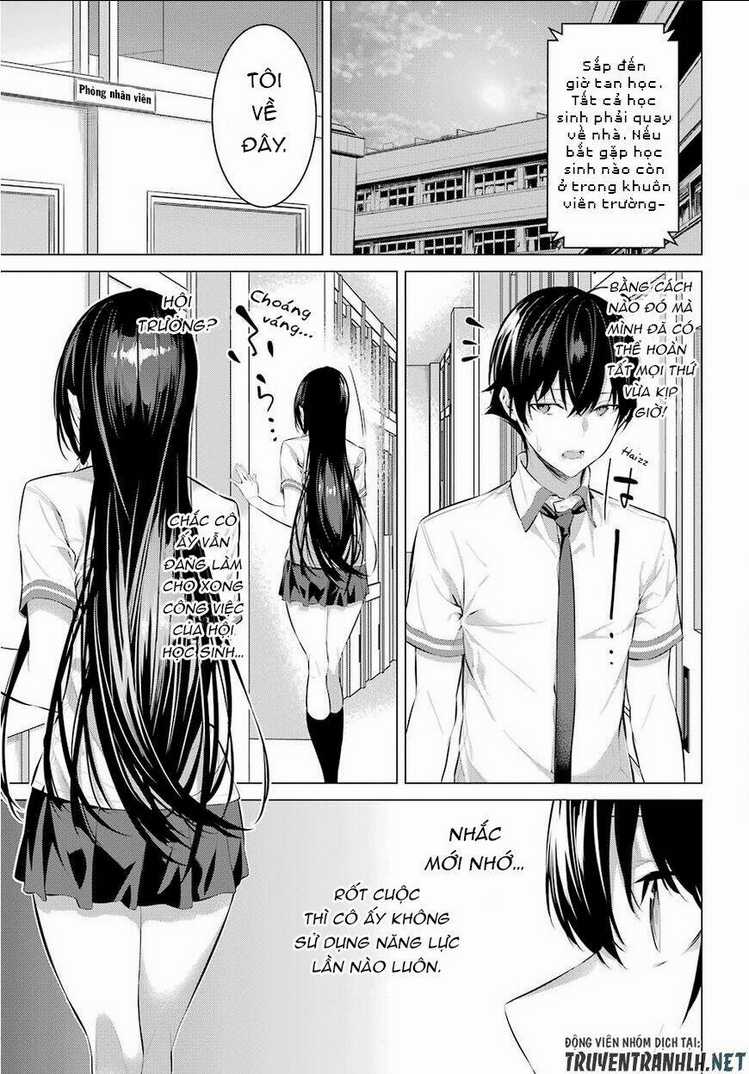 Haite Kudasai, Takamine San Chapter 10 trang 18