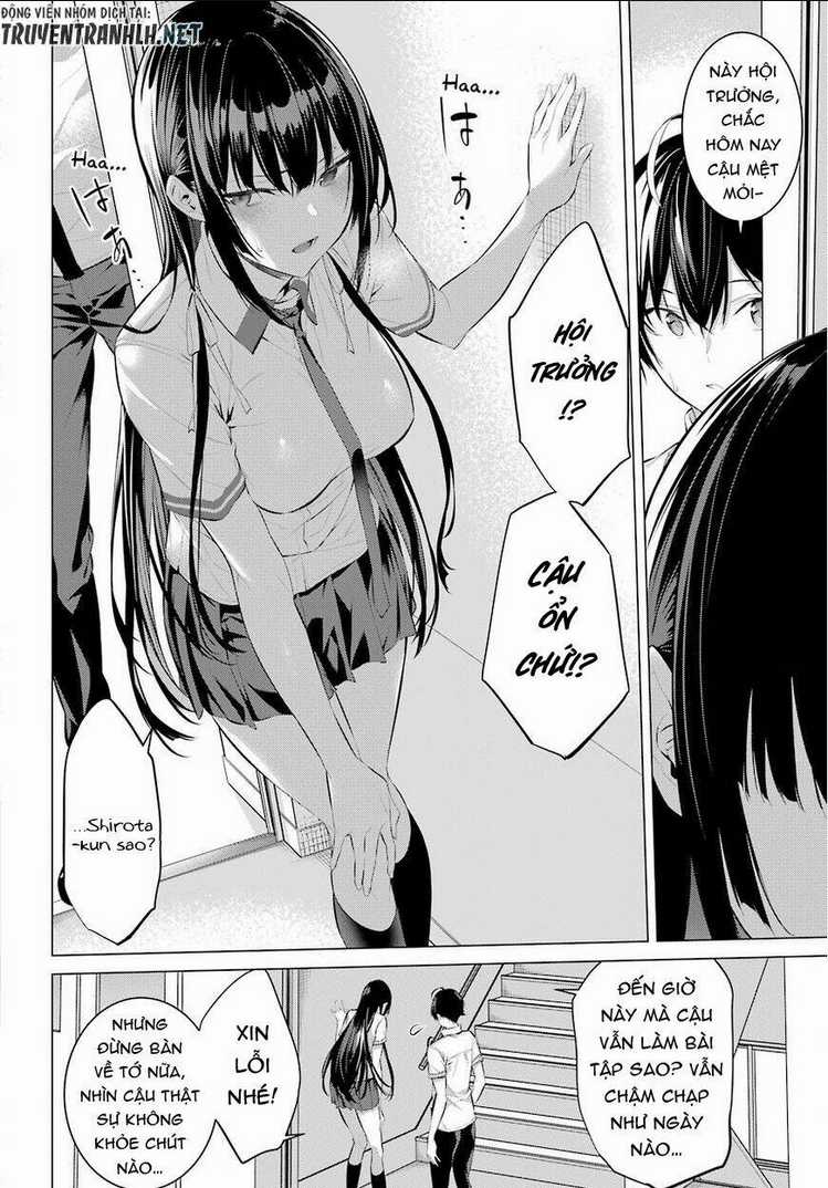 Haite Kudasai, Takamine San Chapter 10 trang 19