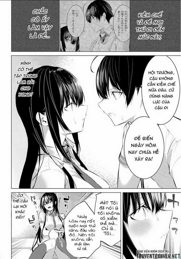 Haite Kudasai, Takamine San Chapter 10 trang 21