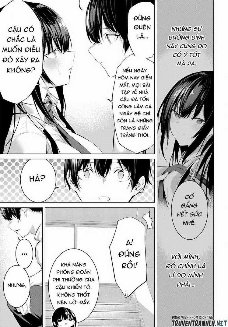 Haite Kudasai, Takamine San Chapter 10 trang 24