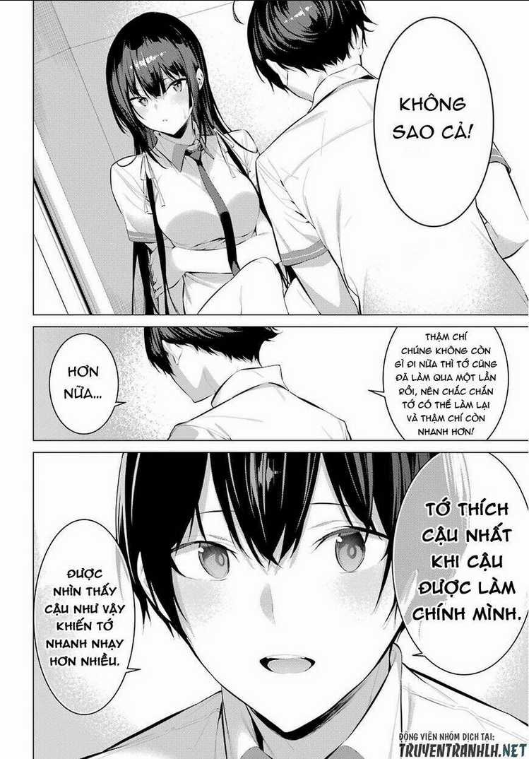 Haite Kudasai, Takamine San Chapter 10 trang 25