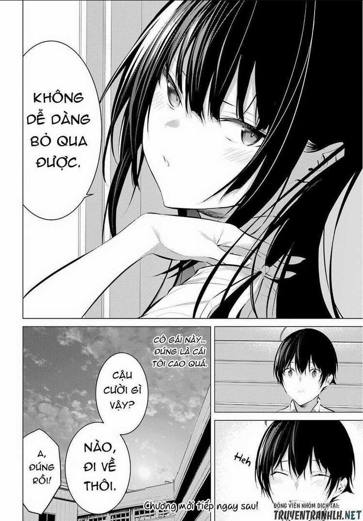 Haite Kudasai, Takamine San Chapter 10 trang 30
