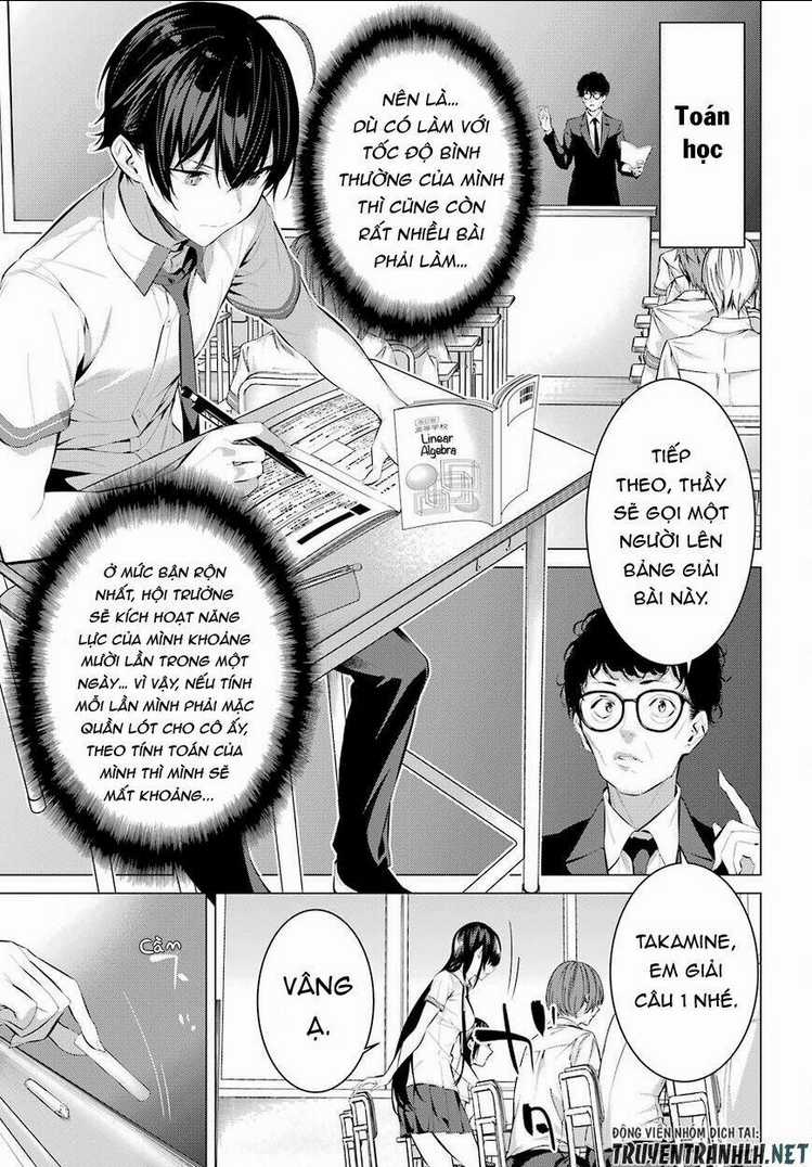 Haite Kudasai, Takamine San Chapter 10 trang 6