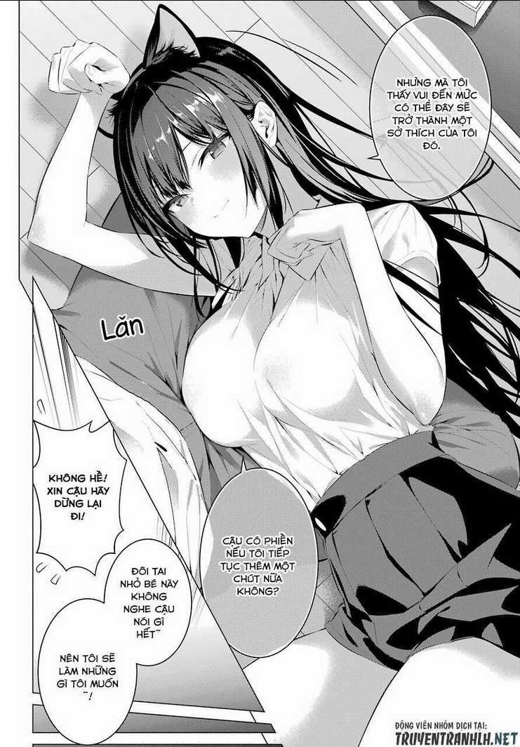 Haite Kudasai, Takamine San Chapter 11 trang 19