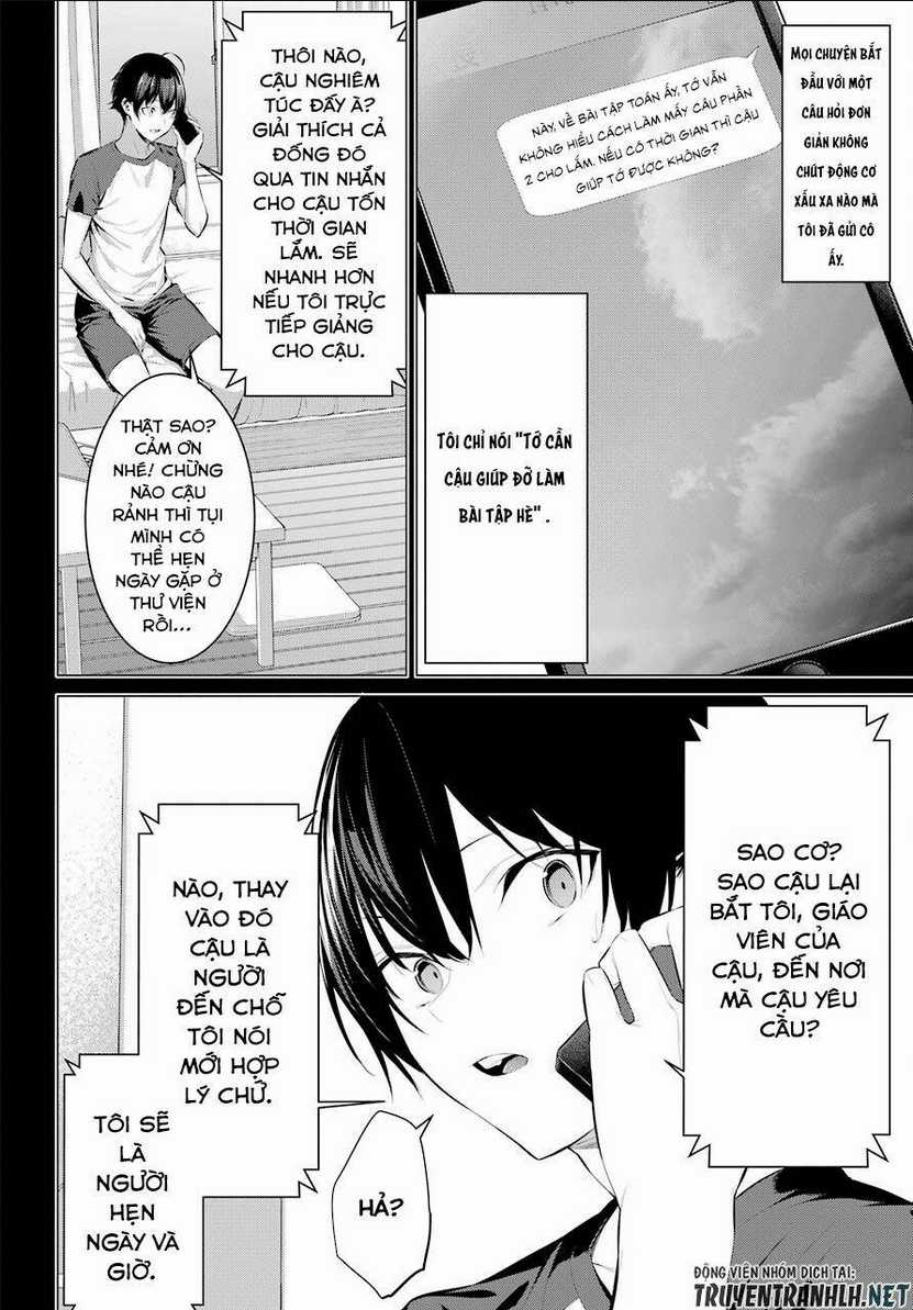 Haite Kudasai, Takamine San Chapter 11 trang 3