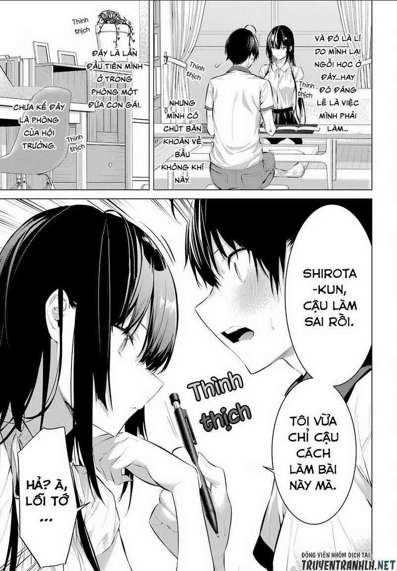 Haite Kudasai, Takamine San Chapter 11 trang 4