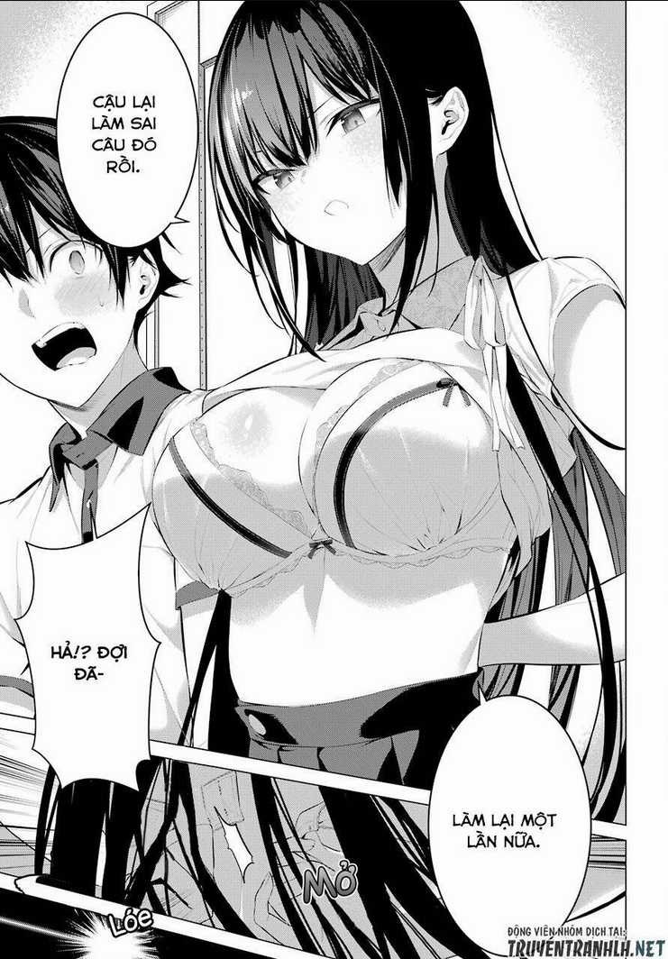 Haite Kudasai, Takamine San Chapter 11 trang 8