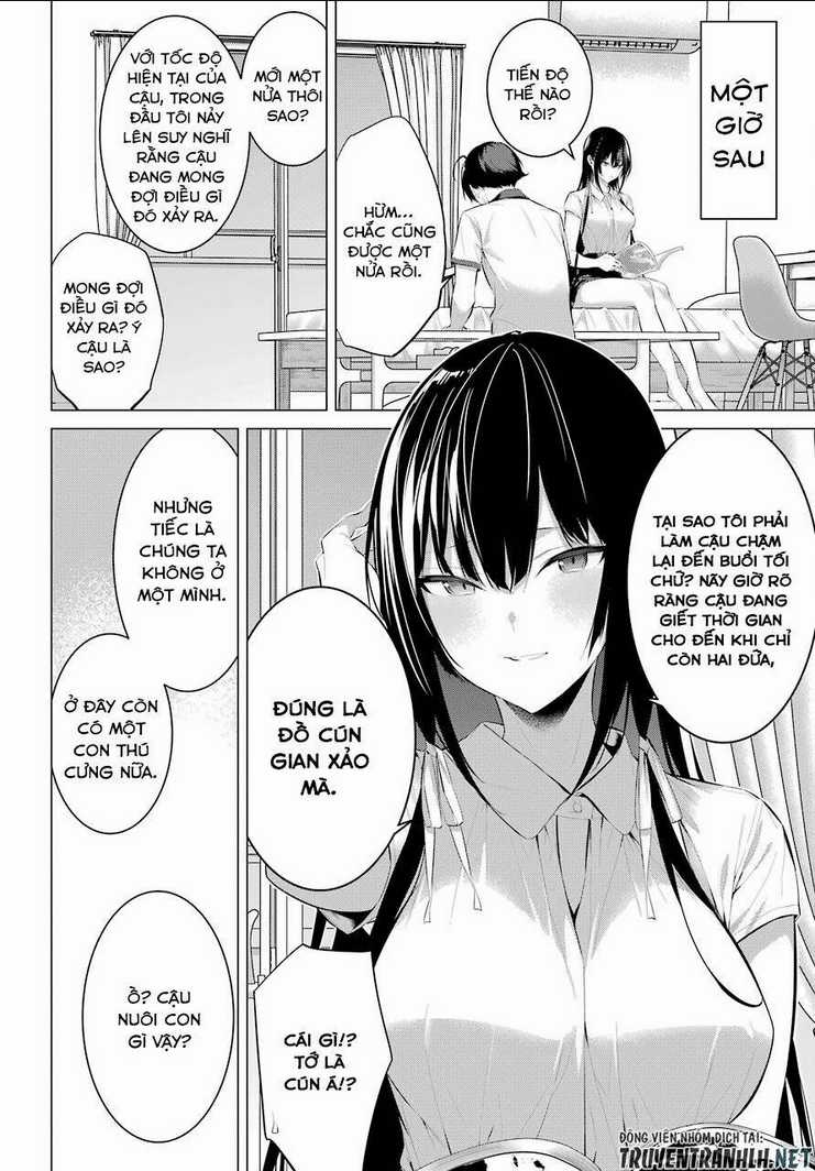 Haite Kudasai, Takamine San Chapter 11 trang 9