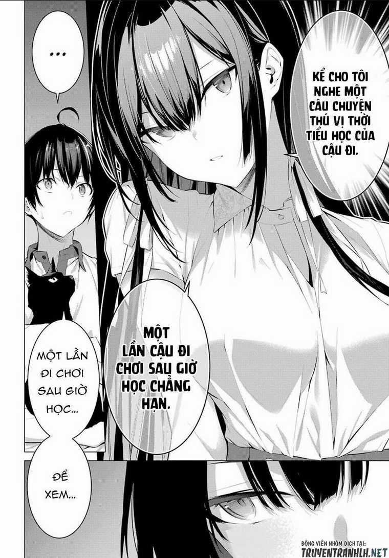 Haite Kudasai, Takamine San Chapter 12 trang 9