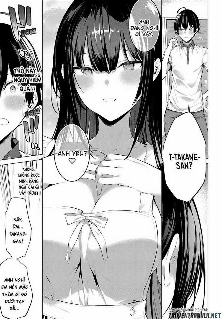 Haite Kudasai, Takamine San Chapter 13 trang 11