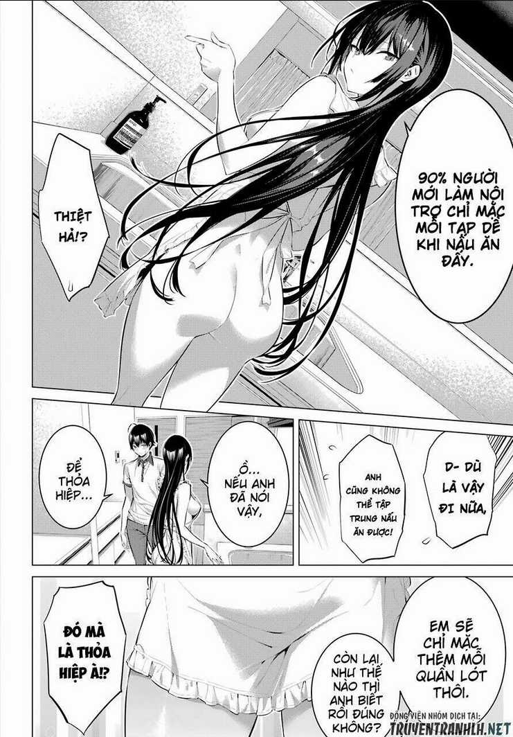 Haite Kudasai, Takamine San Chapter 13 trang 12