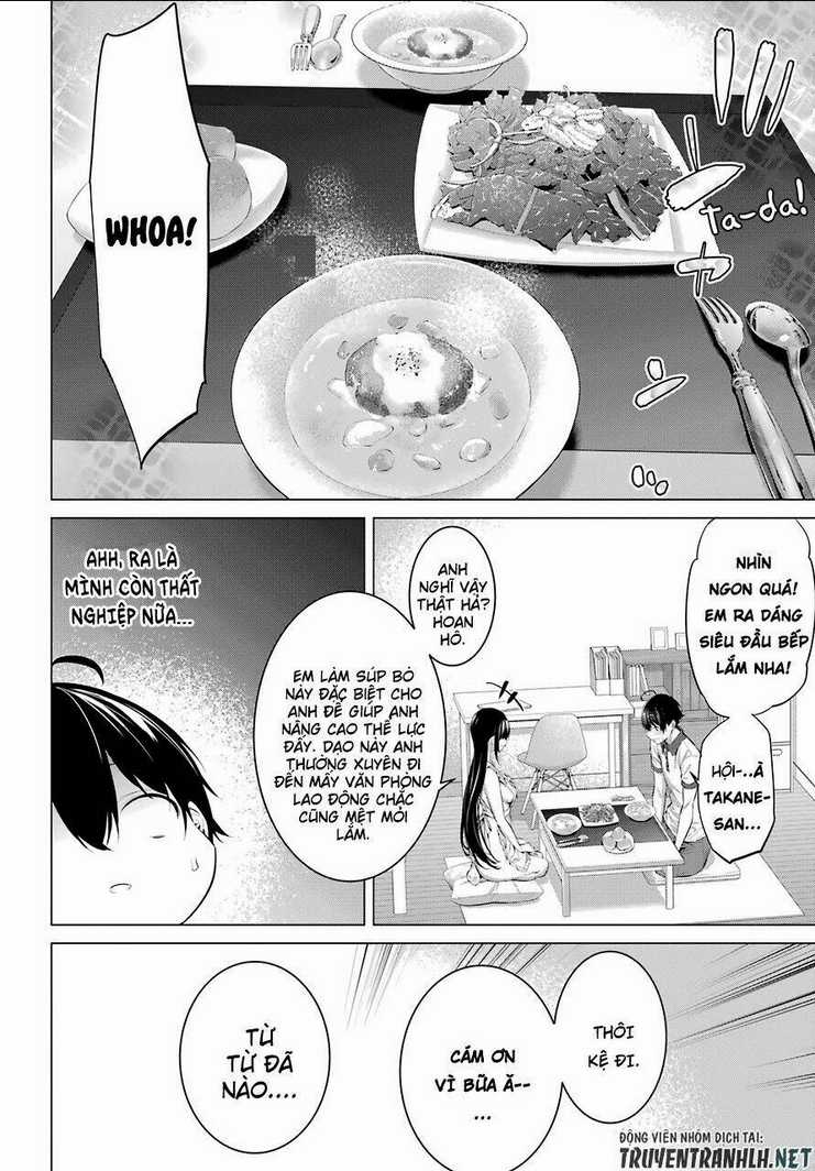 Haite Kudasai, Takamine San Chapter 13 trang 16