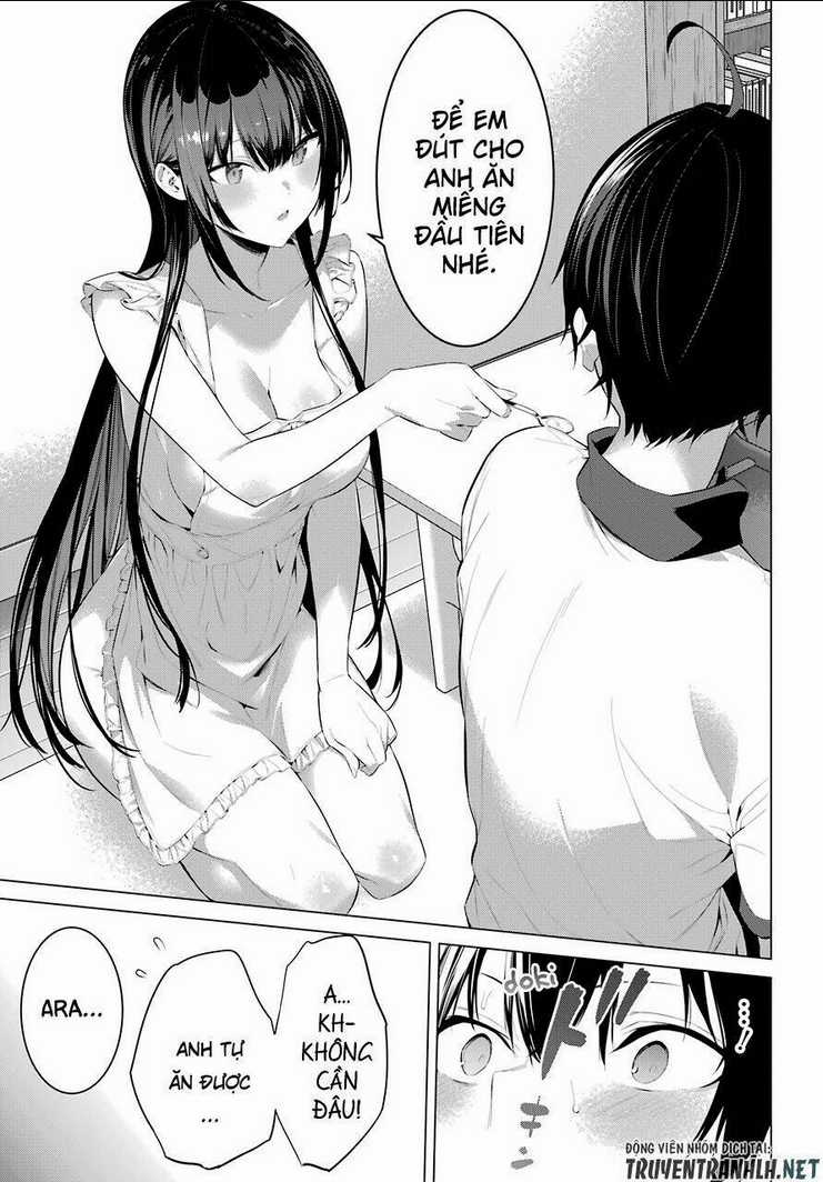 Haite Kudasai, Takamine San Chapter 13 trang 17