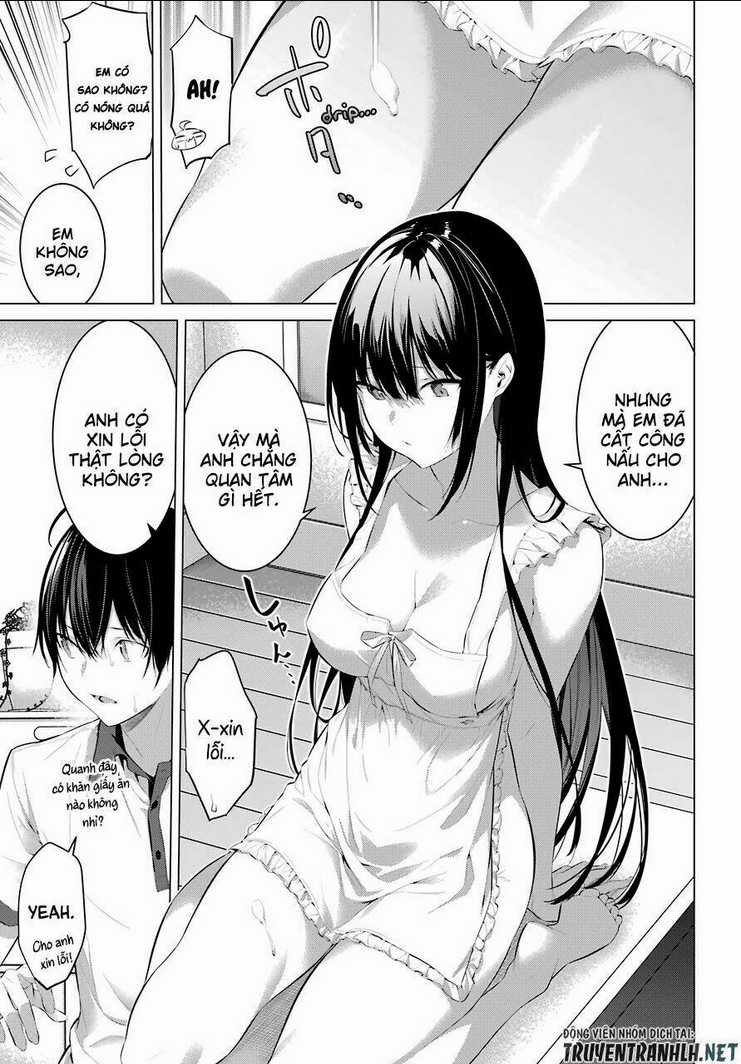 Haite Kudasai, Takamine San Chapter 13 trang 19