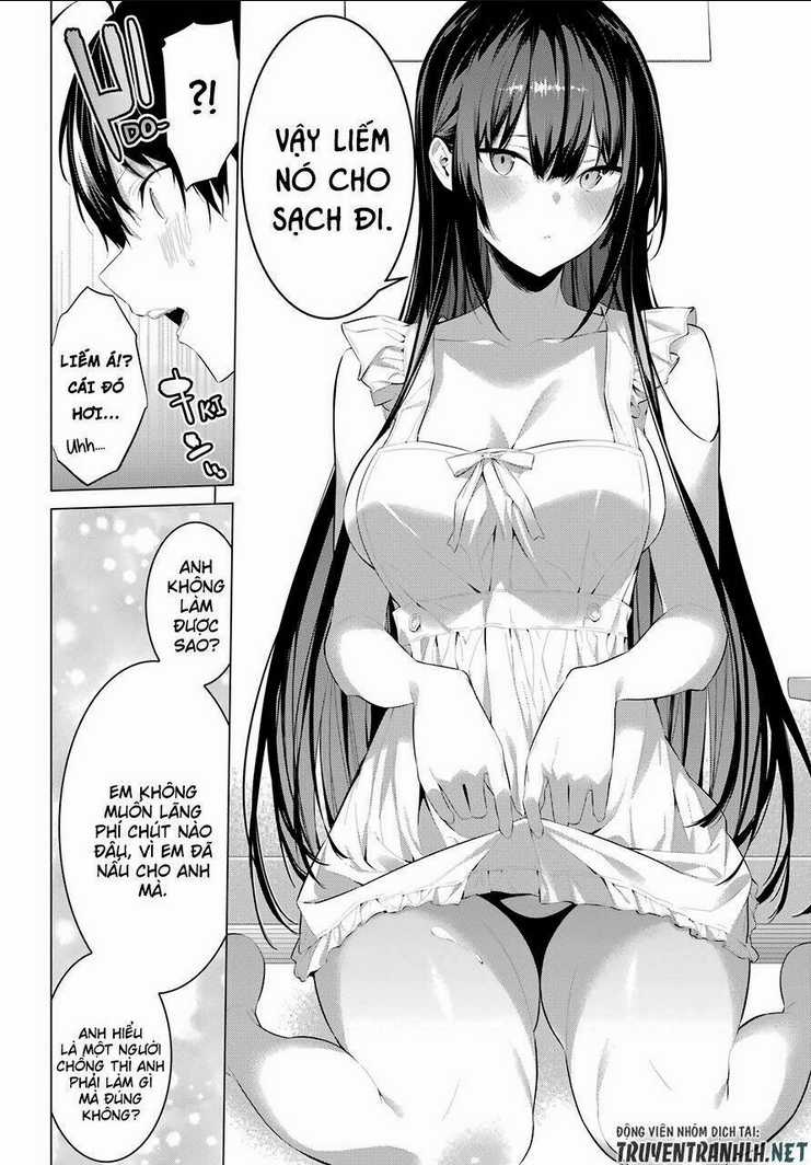 Haite Kudasai, Takamine San Chapter 13 trang 20
