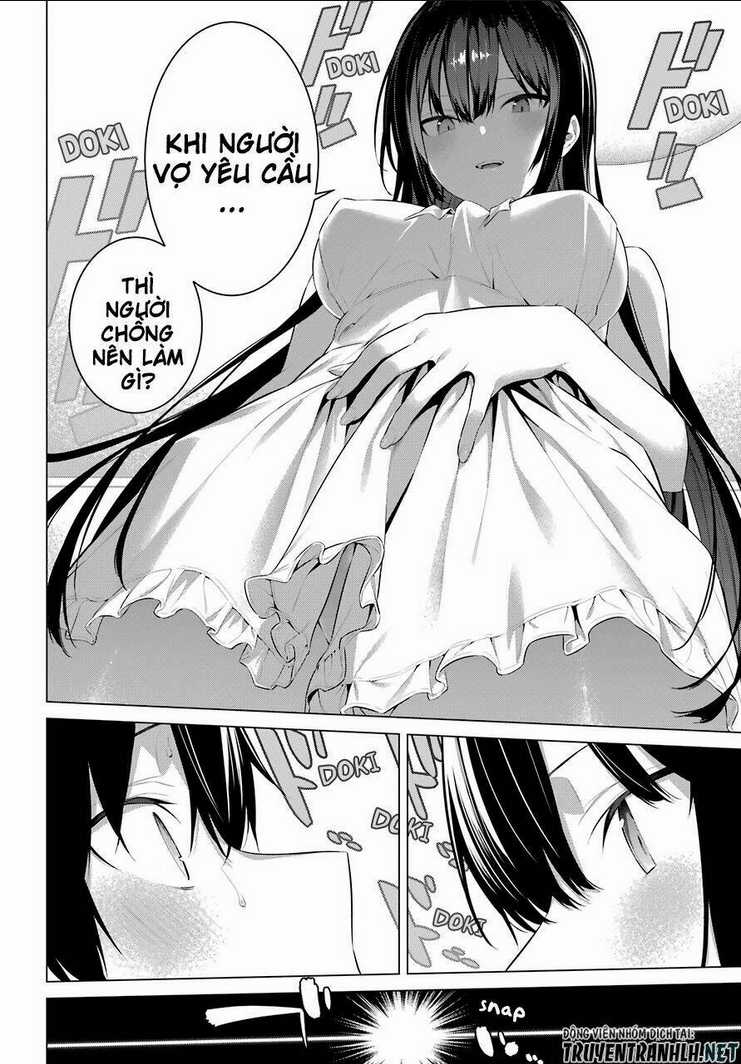 Haite Kudasai, Takamine San Chapter 13 trang 22