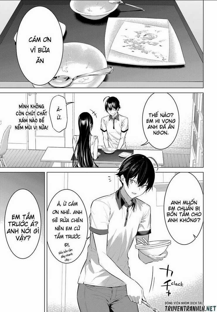 Haite Kudasai, Takamine San Chapter 13 trang 25