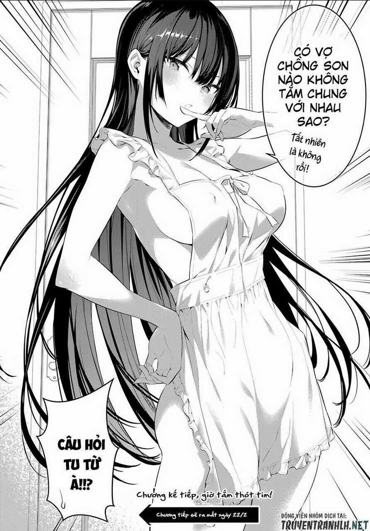 Haite Kudasai, Takamine San Chapter 13 trang 26