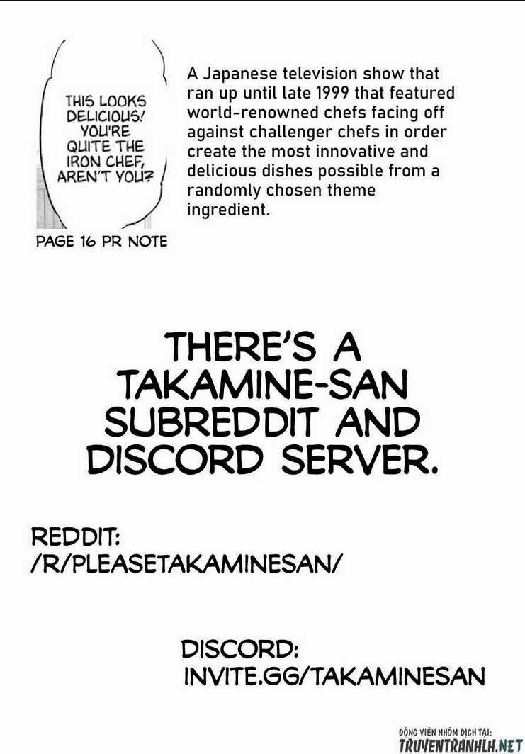 Haite Kudasai, Takamine San Chapter 13 trang 27