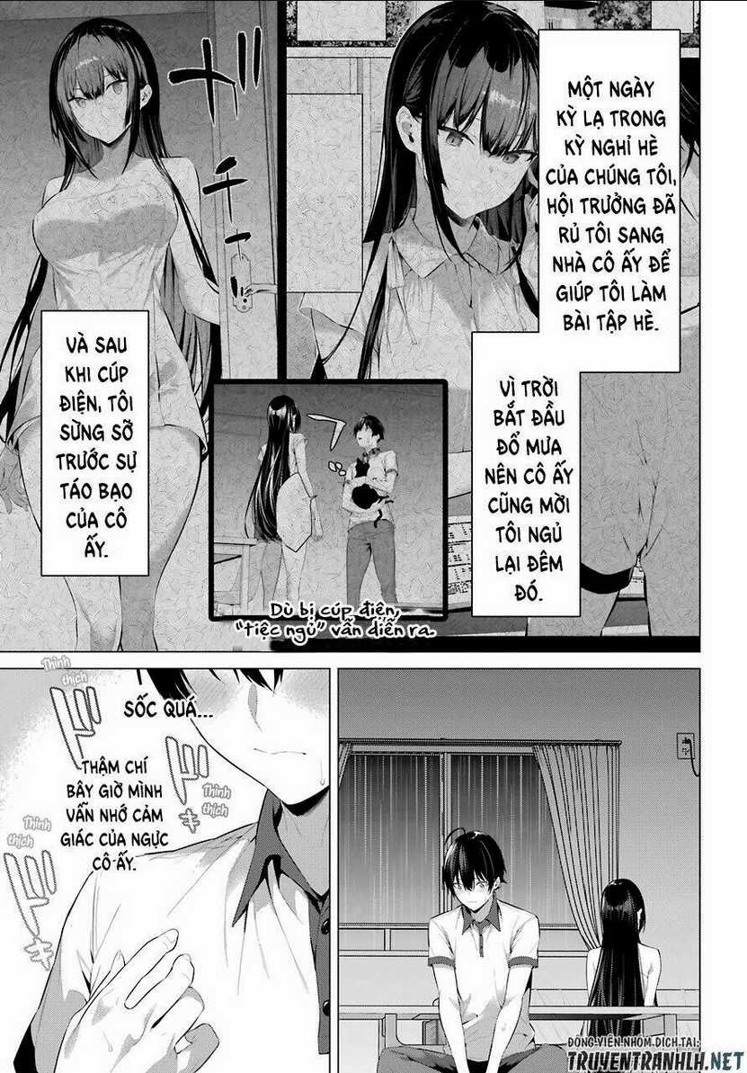 Haite Kudasai, Takamine San Chapter 13 trang 3